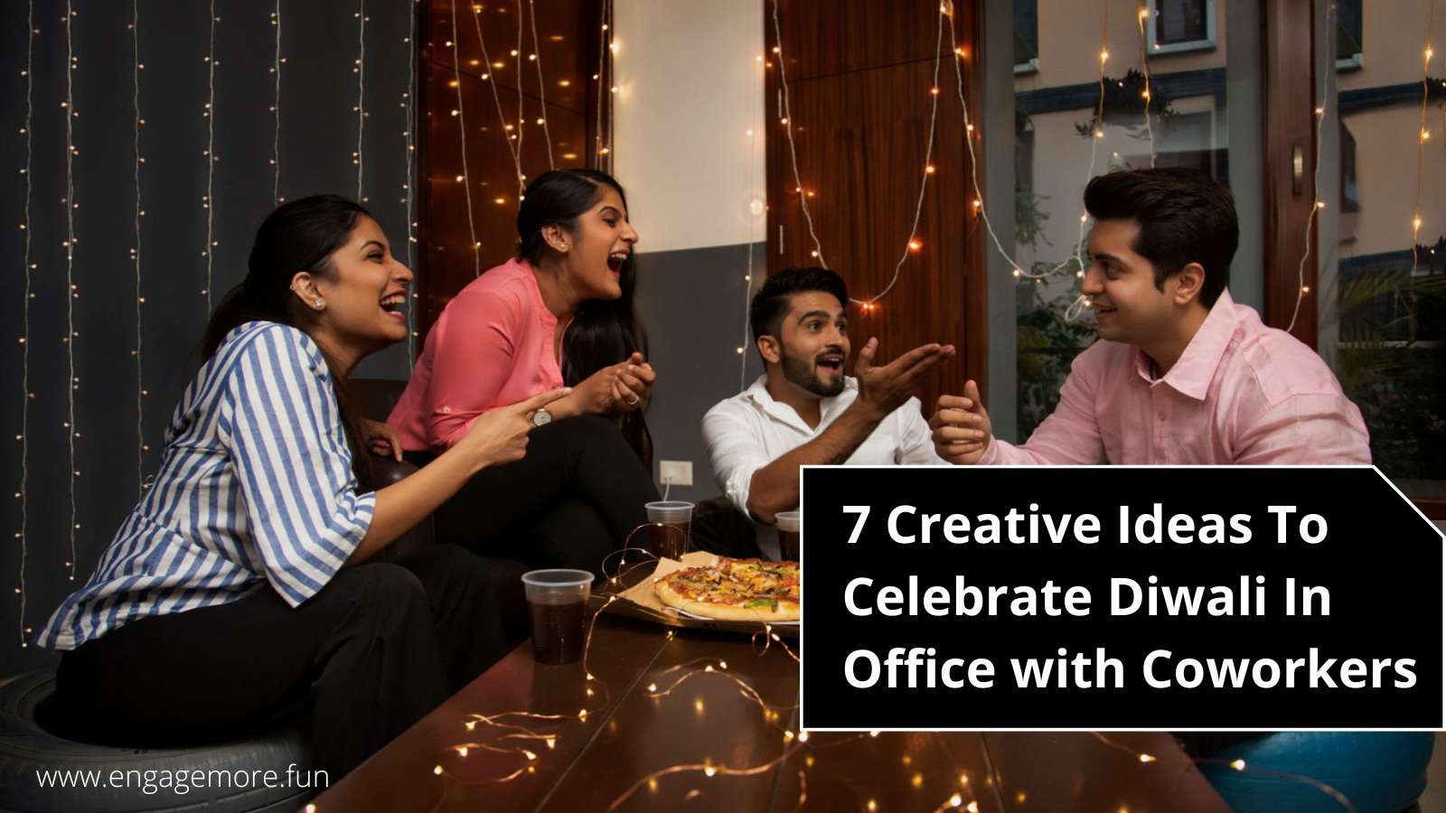 7 Creative Ideas To Celebrate Diwali In Office With Your Coworkers