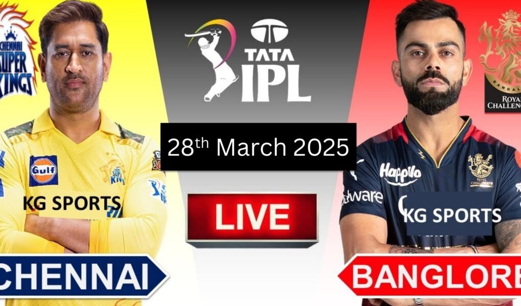 CSK vs RCB 2025