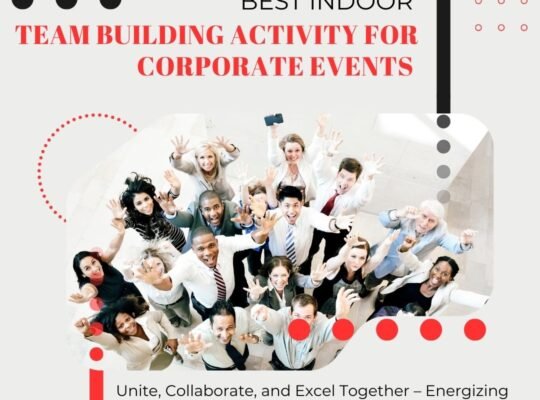Best Indoor Team Building Activity for Corporate Events
