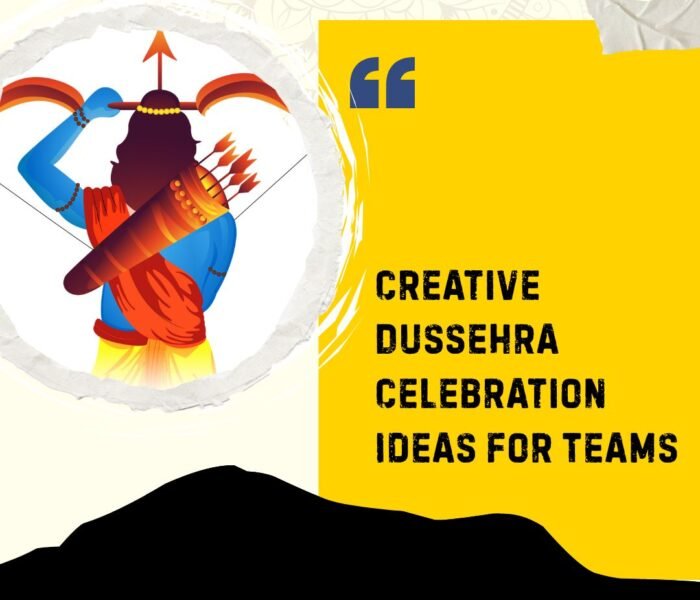 Creative Dussehra Celebration Ideas for Teams