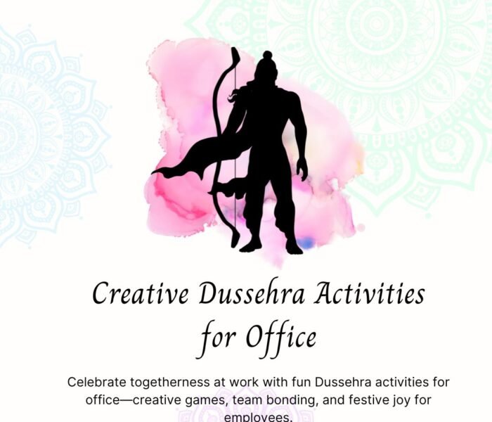 Creative Dussehra Activities for Office