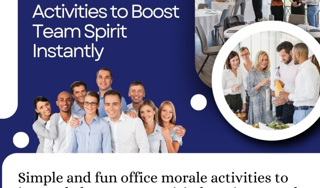 Fun Office Morale Activities to Boost Team Spirit Instantly