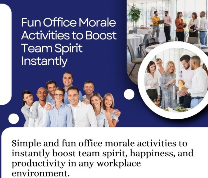 Fun Office Morale Activities to Boost Team Spirit Instantly
