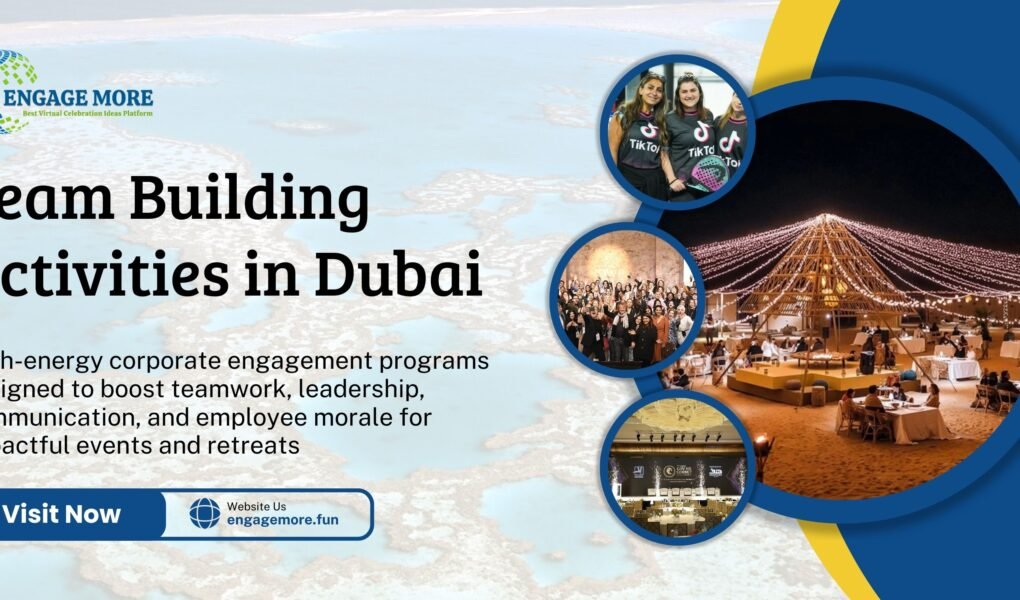 Team Building Activities in Dubai