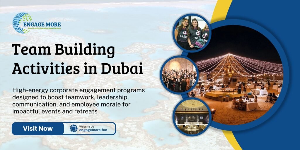 Team Building Activities in Dubai