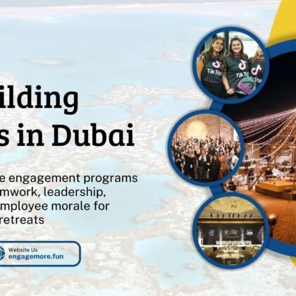 Team Building Activities in Dubai