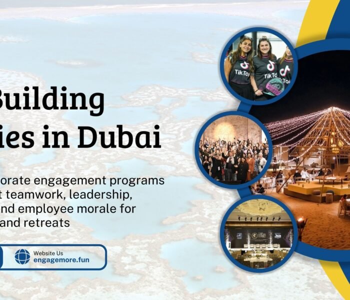 Team Building Activities in Dubai
