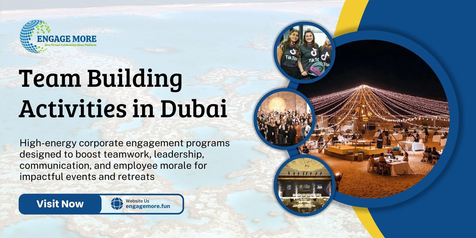 Team Building Activities in Dubai